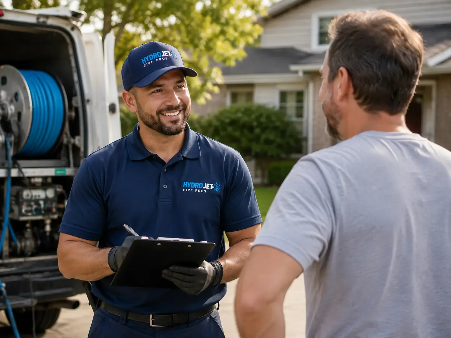 Hydro Jet Pipe Descaling Rippey, IA FAQs